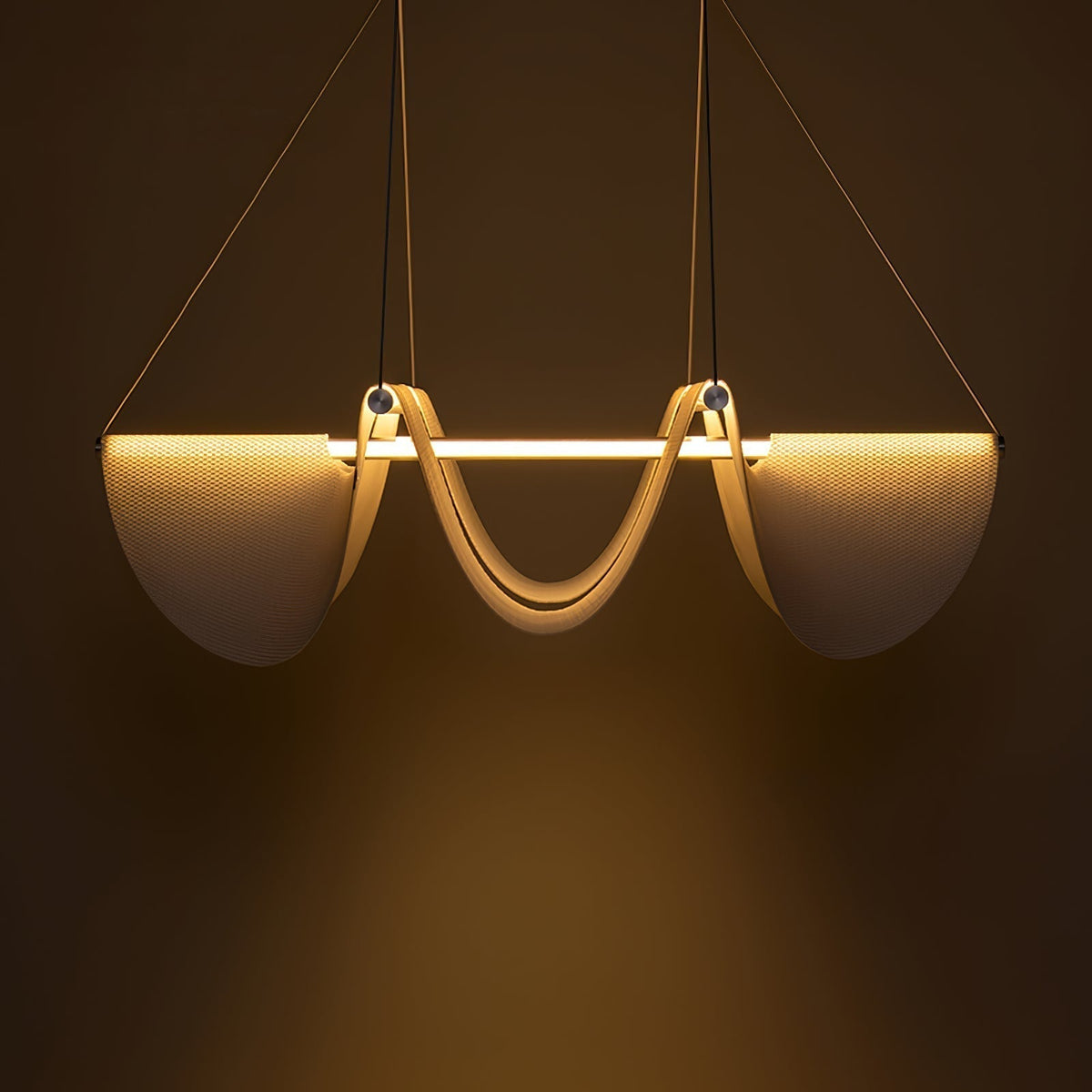 Covela Suspension Ruban Luxe Postmoderne