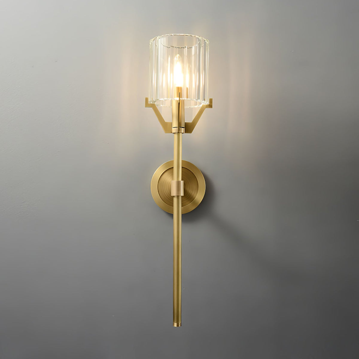 Chad Applique Murale Métal Luxe
