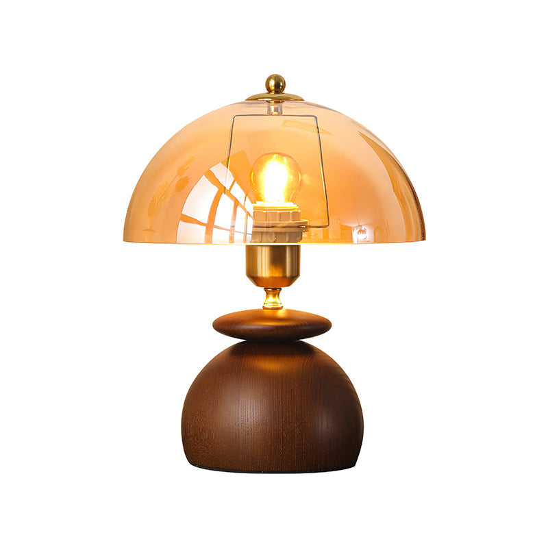 A pair of Valeska Table Lamps on a console table.