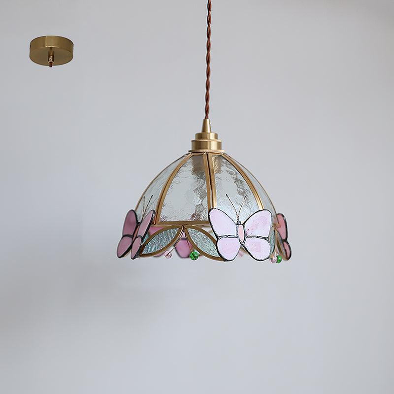 Dimensions of the Valinte pendant light: 9.1 inches diameter by 5.5 inches height.