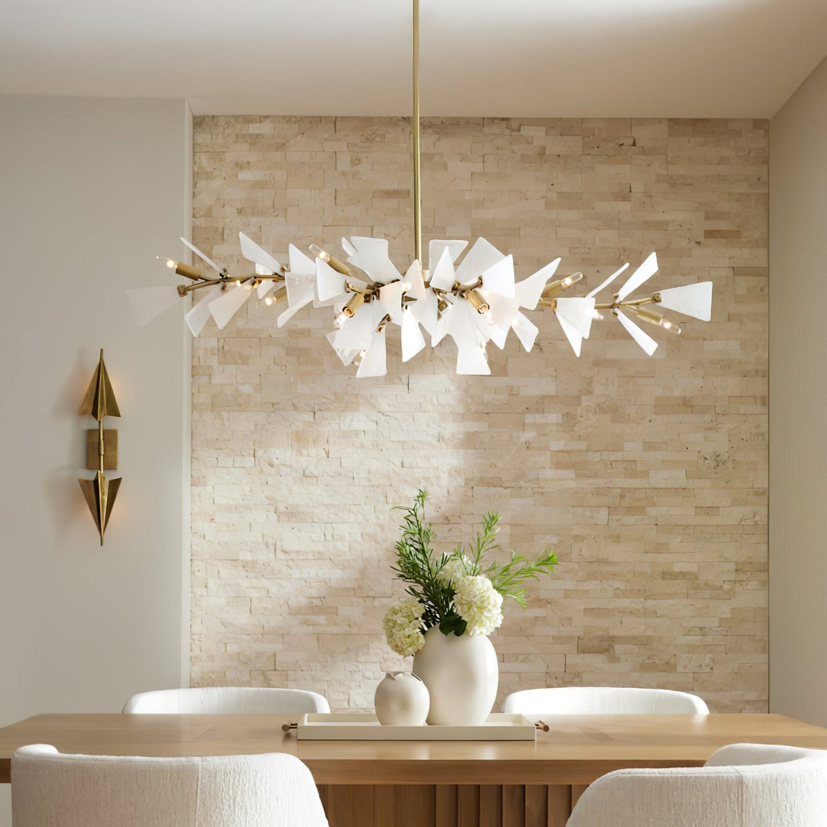 Belenae Lustre en Verre de Luxe