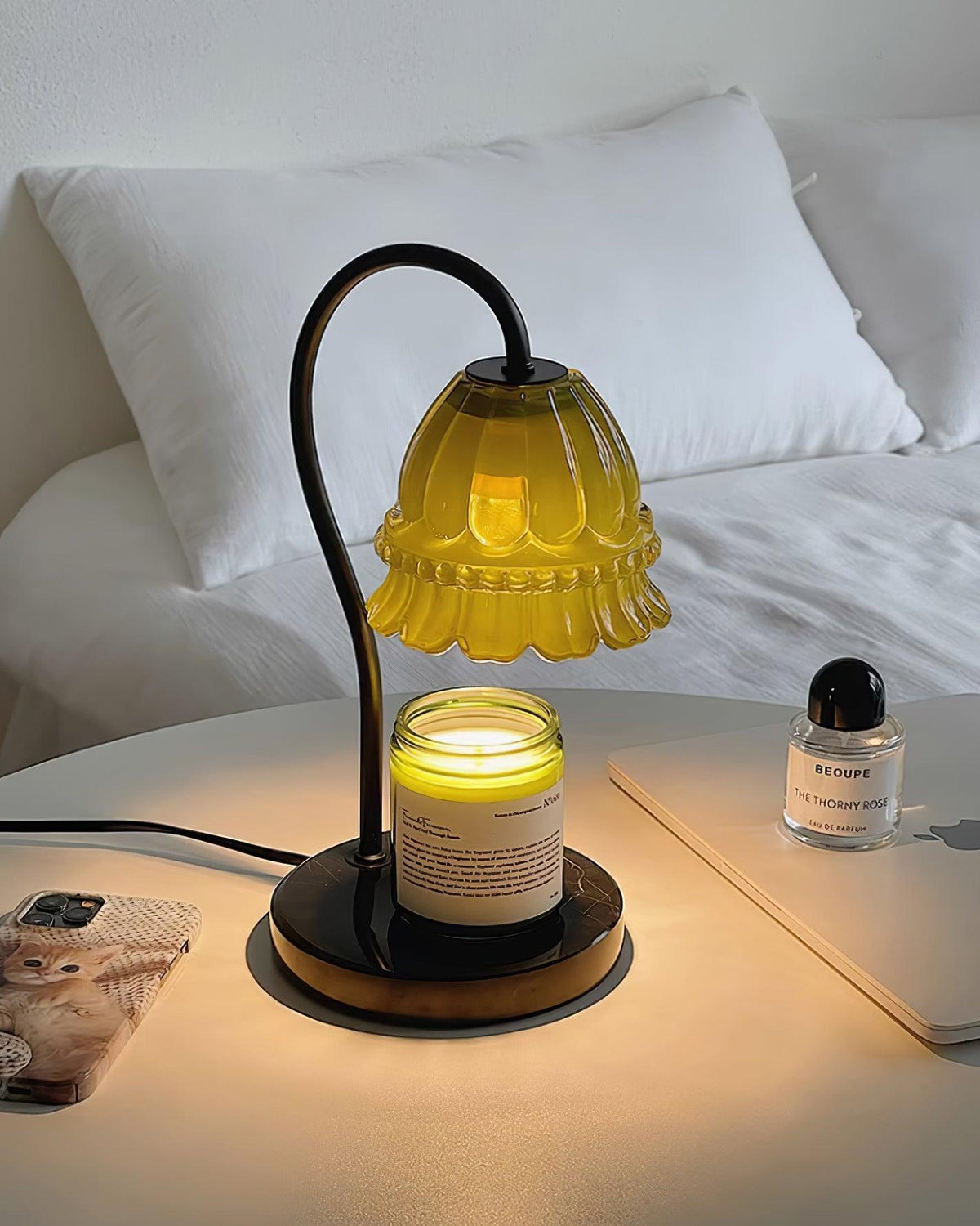 Ciralia Lampe Chauffe-Bougies