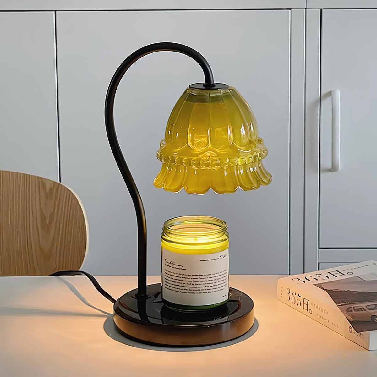 Ciralia Lampe Chauffe-Bougies