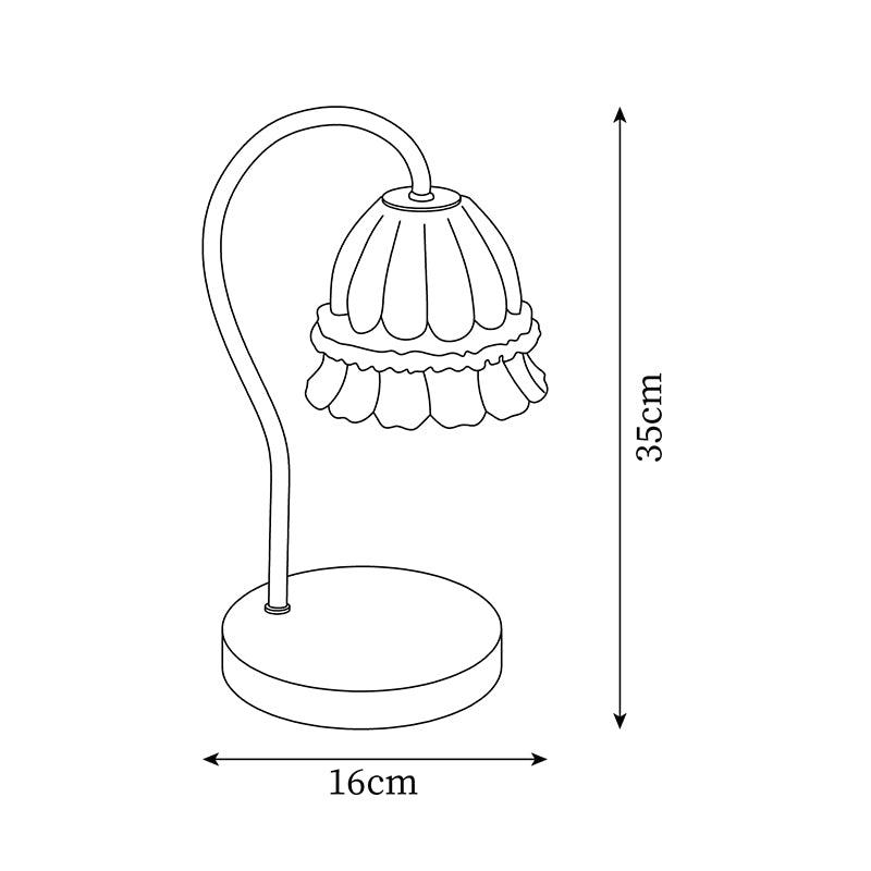 Ciralia Lampe Chauffe-Bougies