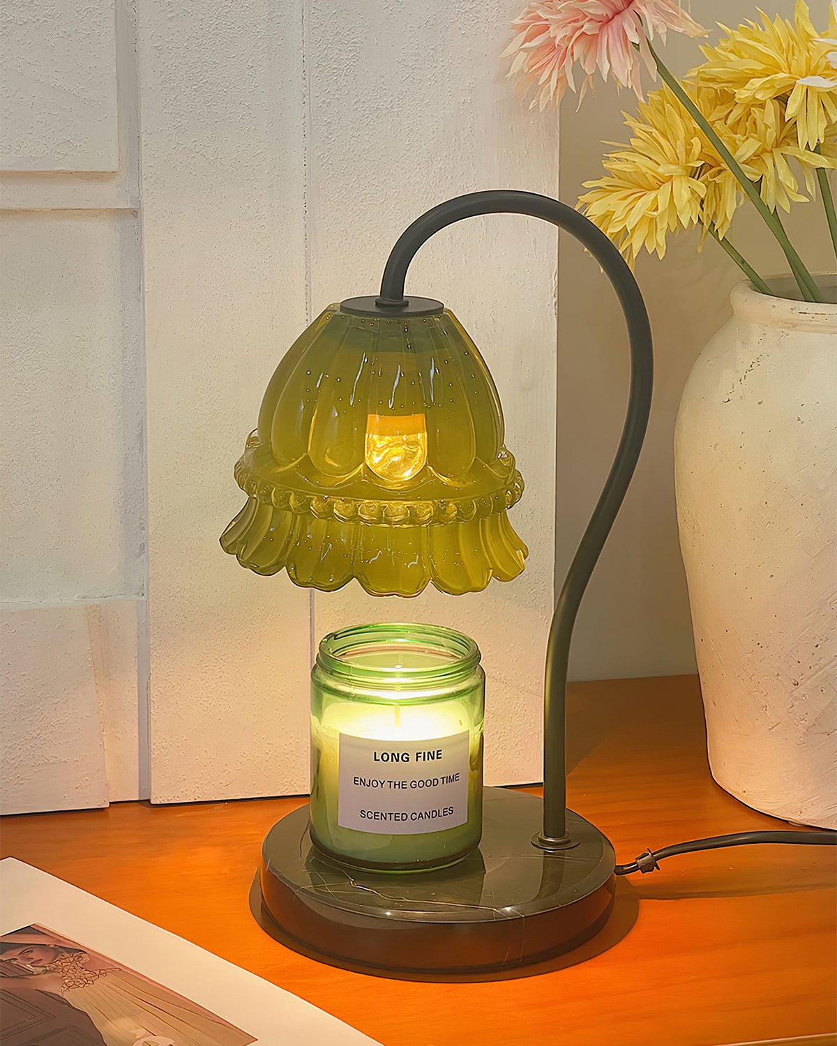 Ciralia Lampe Chauffe-Bougies
