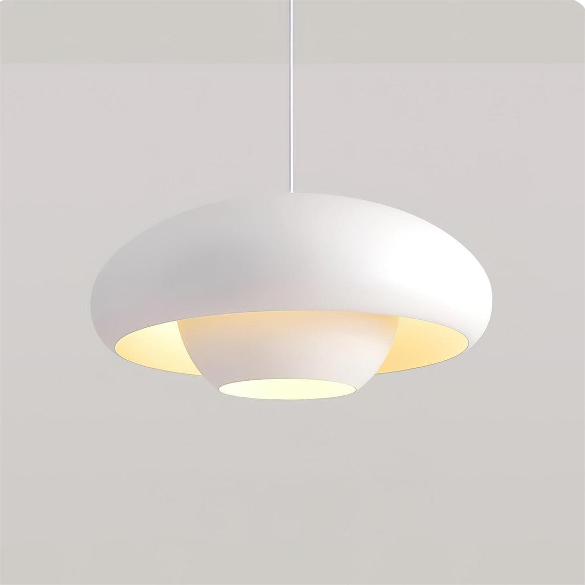 Duvio Black Pendant Light-Neutral Decor