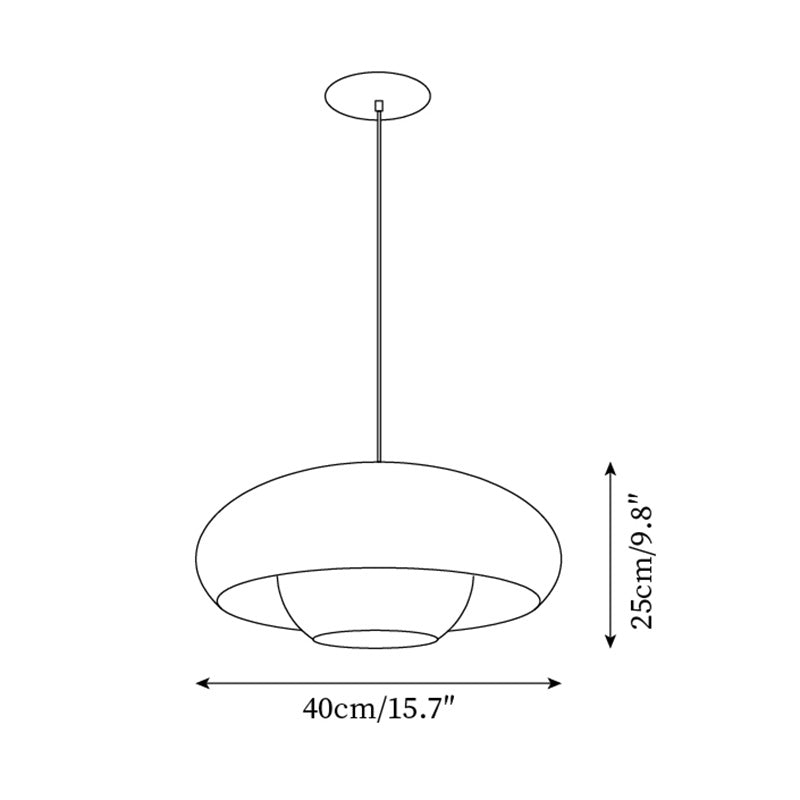 Duvio Black Pendant Light-Neutral Decor