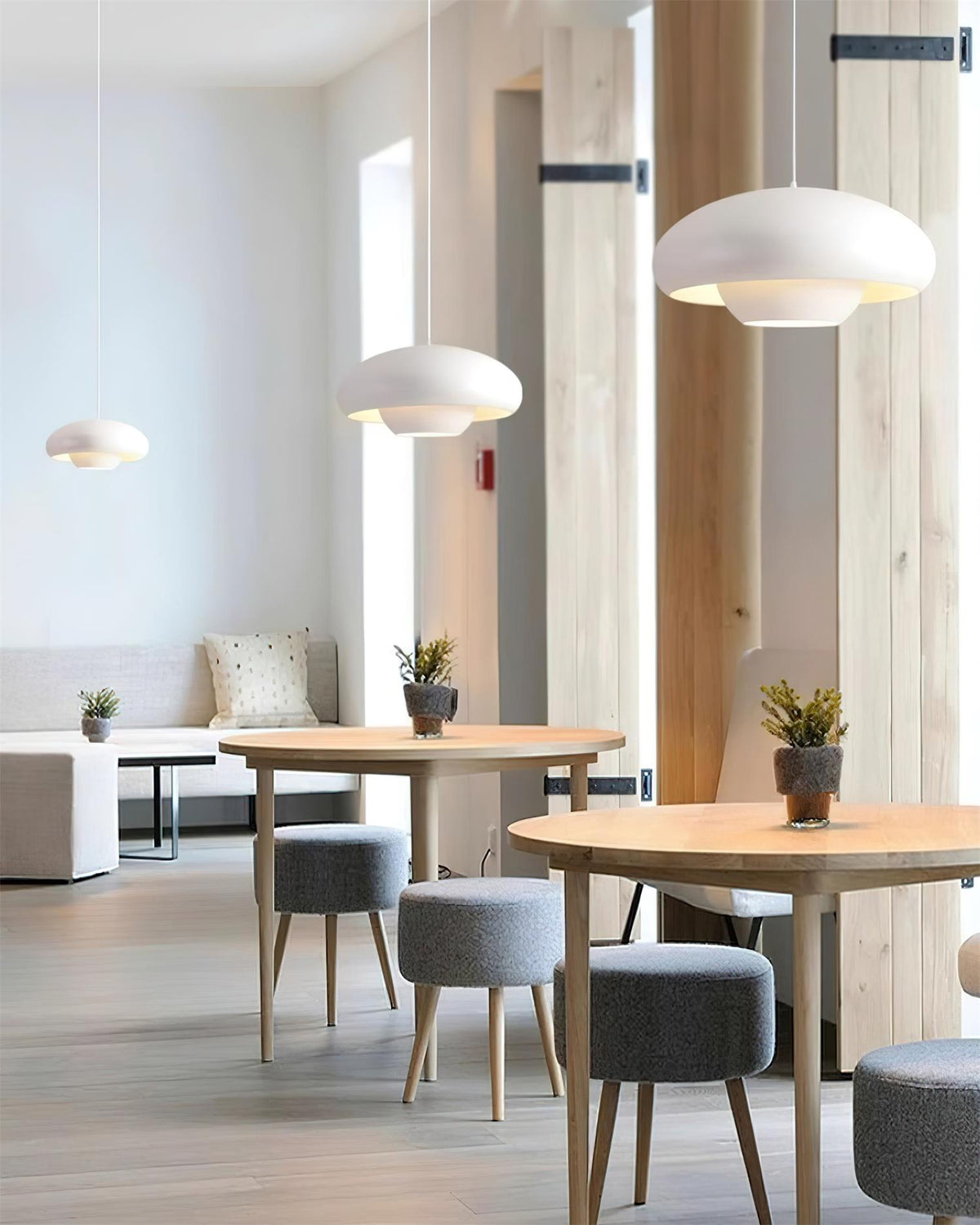Duvio Black Pendant Light-Neutral Decor