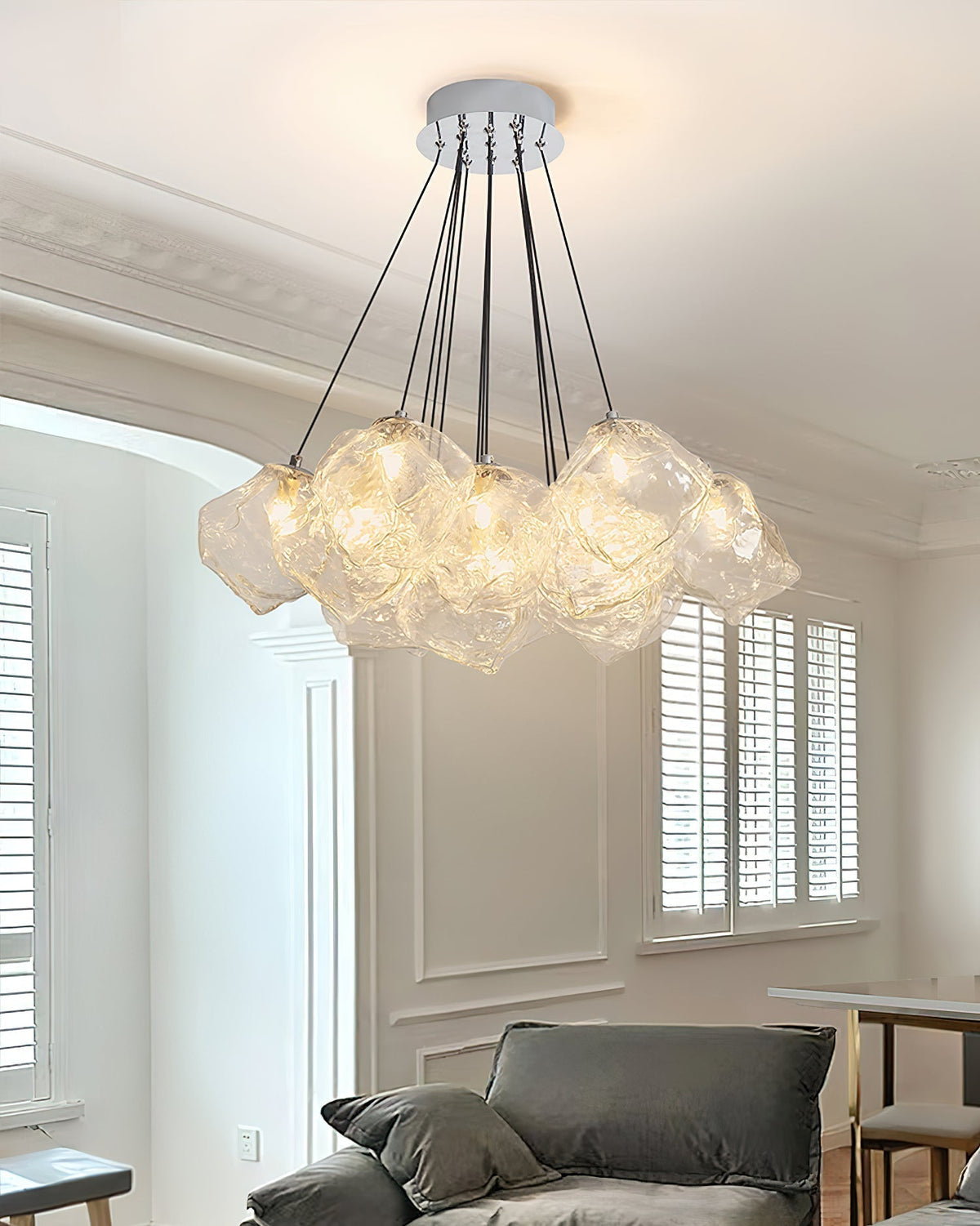 Alvien Lustre Glace Scintillant