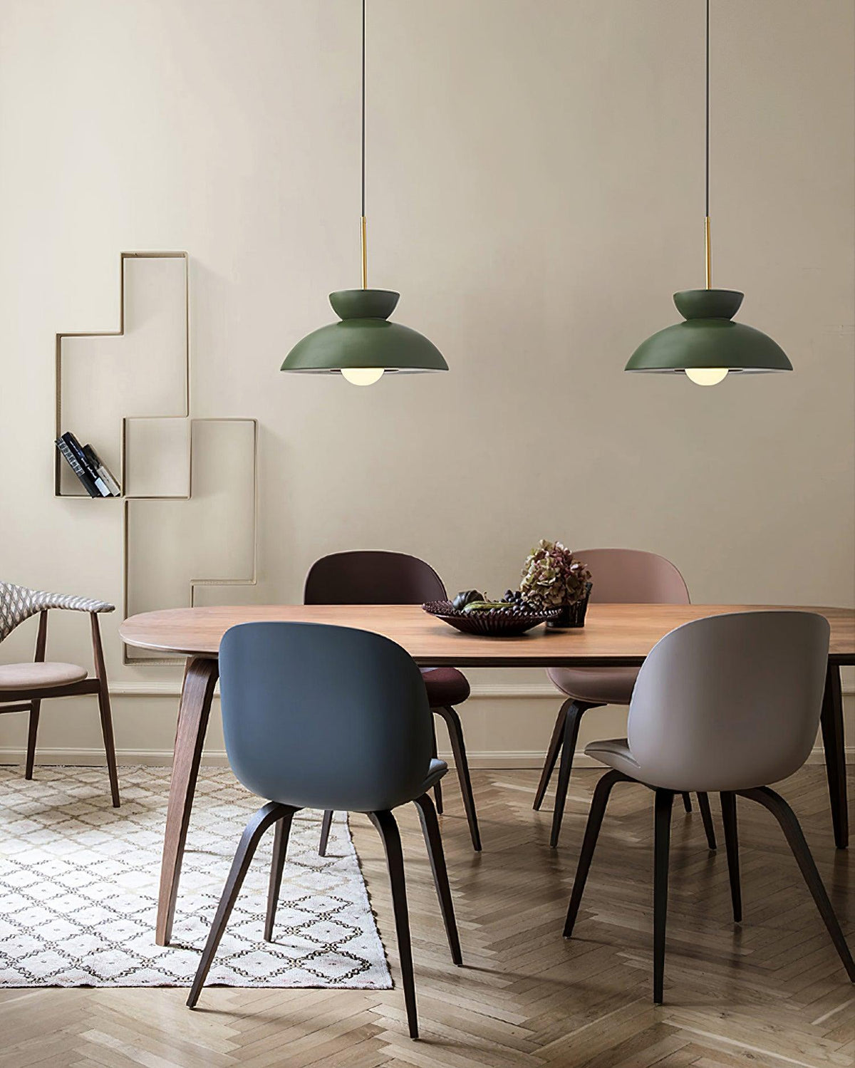 Vellora Suspension Industrielle en Résine