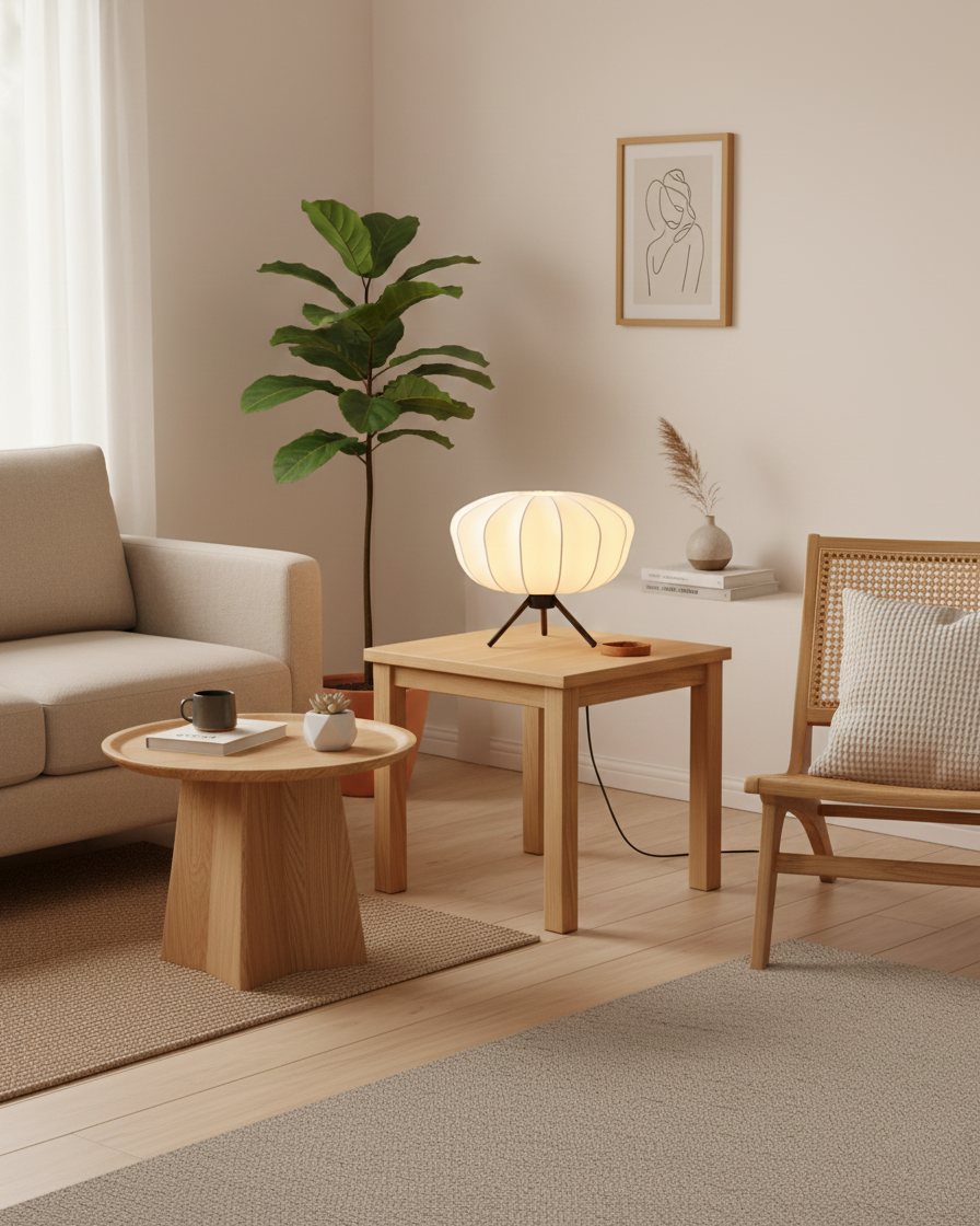 Aveninaine Lampe de Table