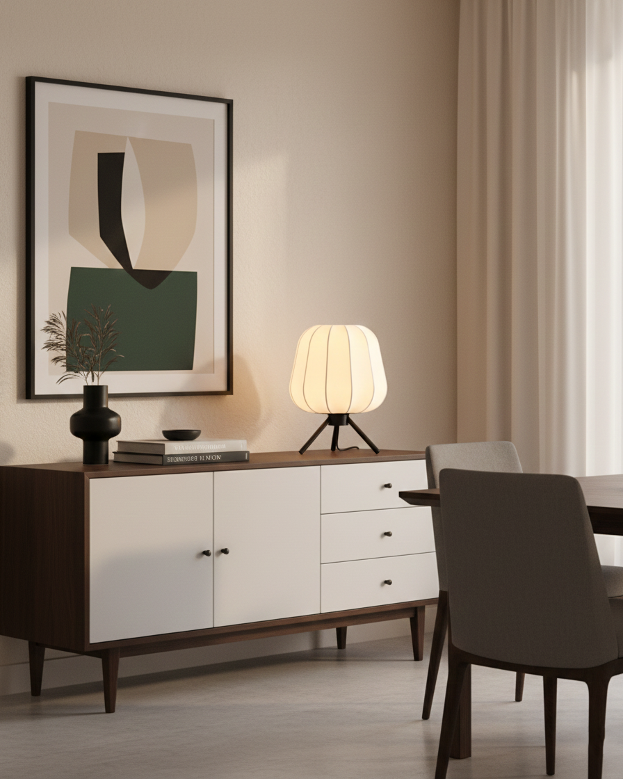 Aveninaine Lampe de Table