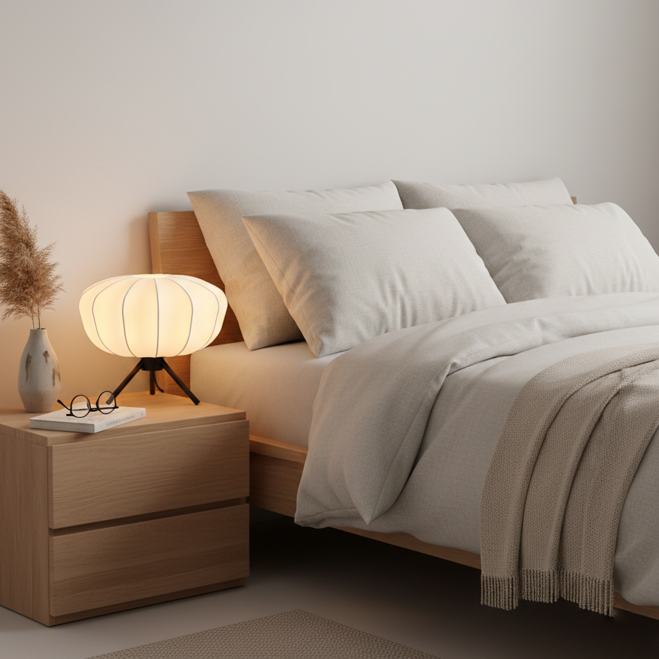 Aveninaine Lampe de Table