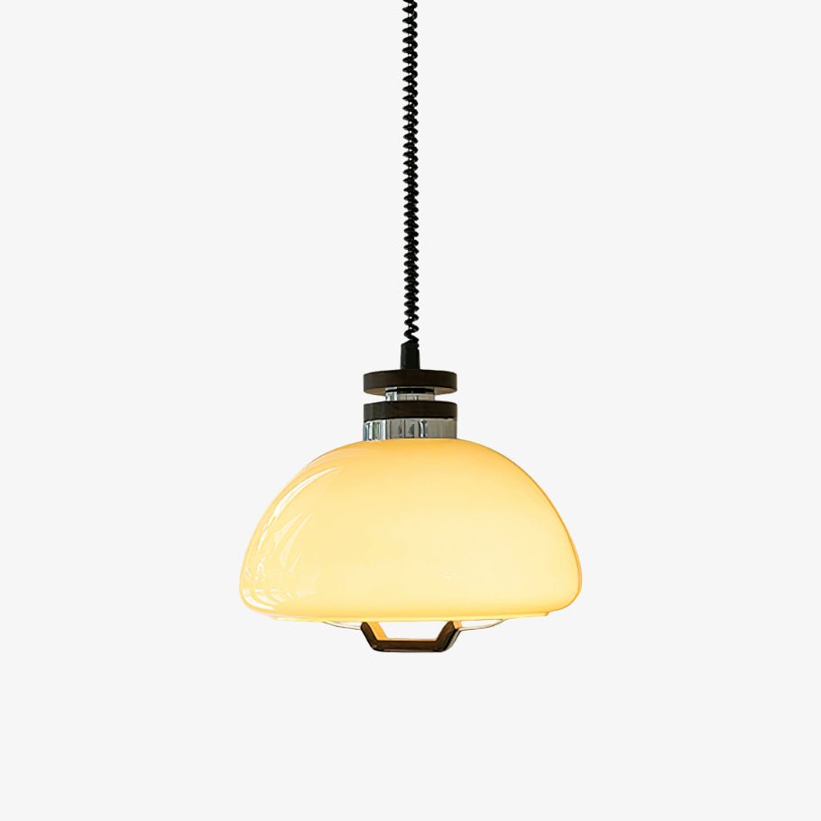 Kaliana Nordic Art Pudding Bois Pendentif Lumière