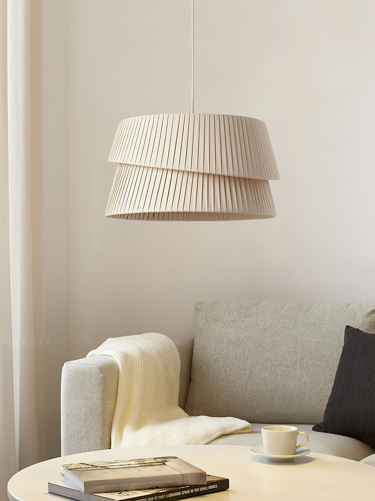 Soreniel Suspension Tissu Twist Élégance Premium
