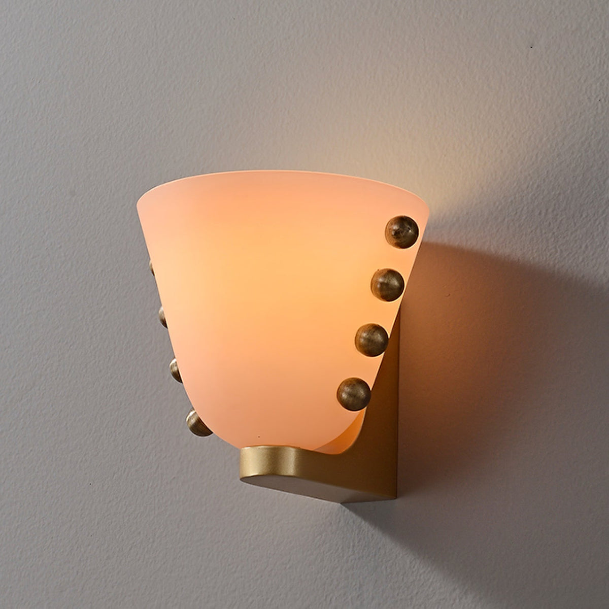 Dominic Lampe Murale en Verre Minimaliste