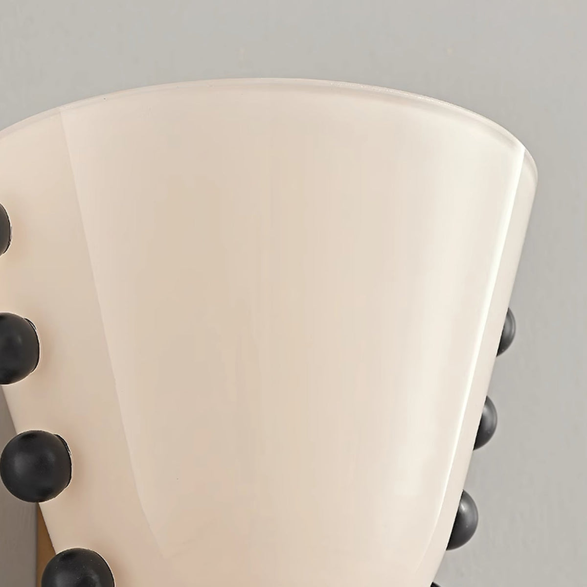 Dominic Lampe Murale en Verre Minimaliste