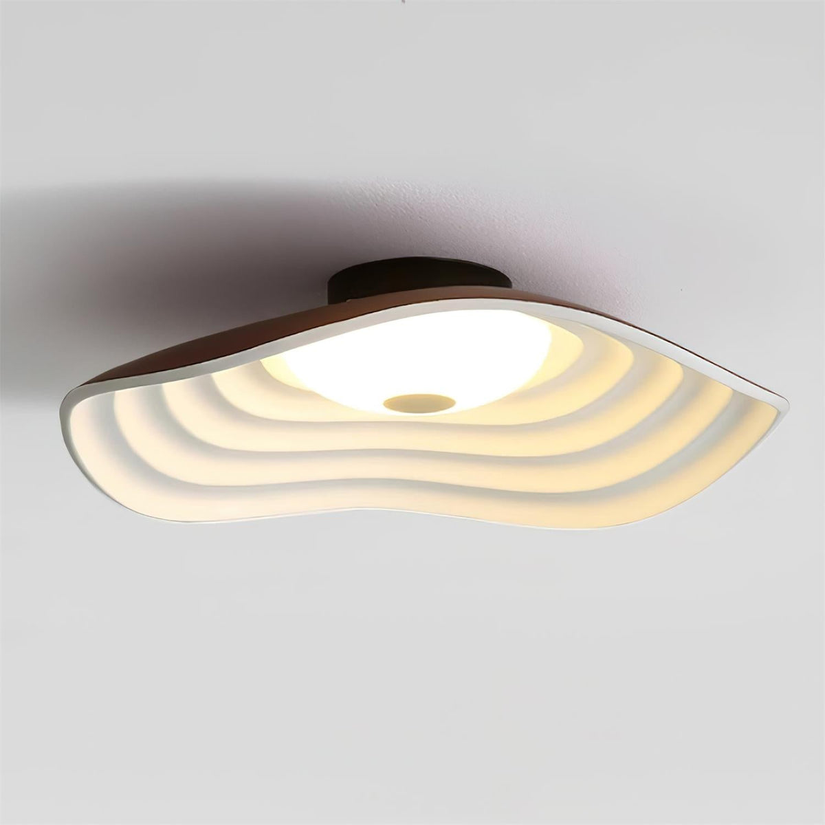 Zeylo Wave Ceiling Lamp-Neutral Decor