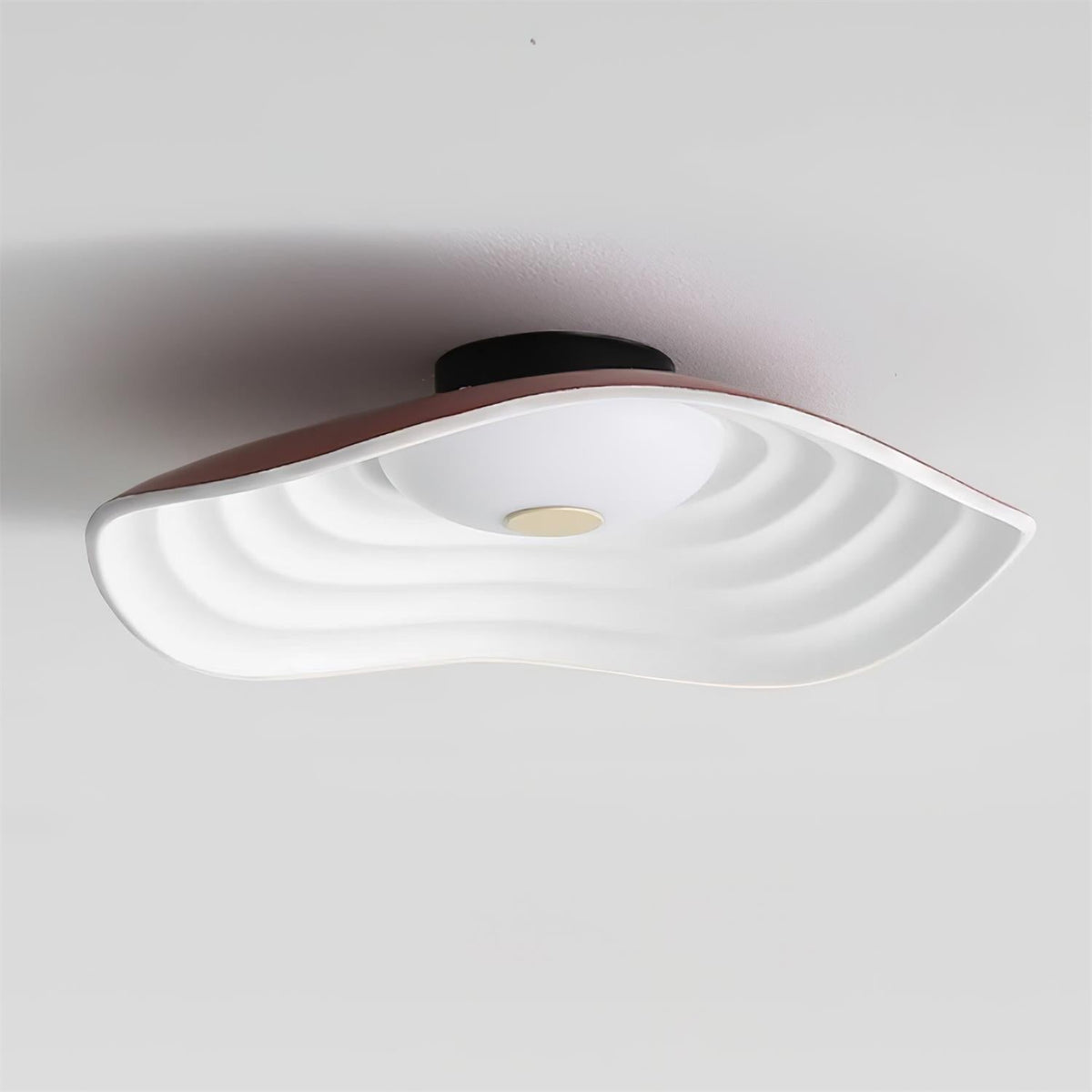 Zeylo Wave Ceiling Lamp-Neutral Decor