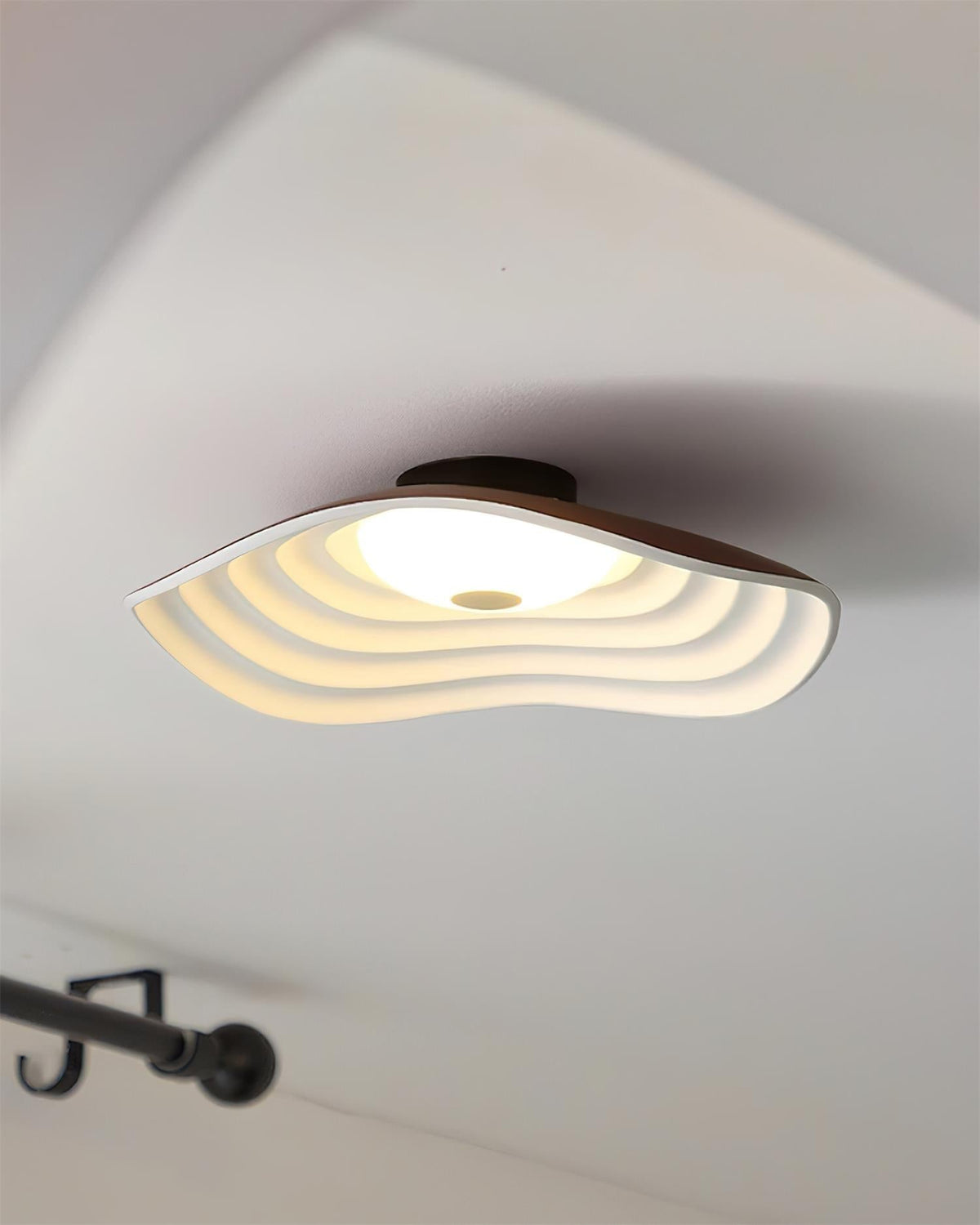 Zeylo Wave Ceiling Lamp-Neutral Decor