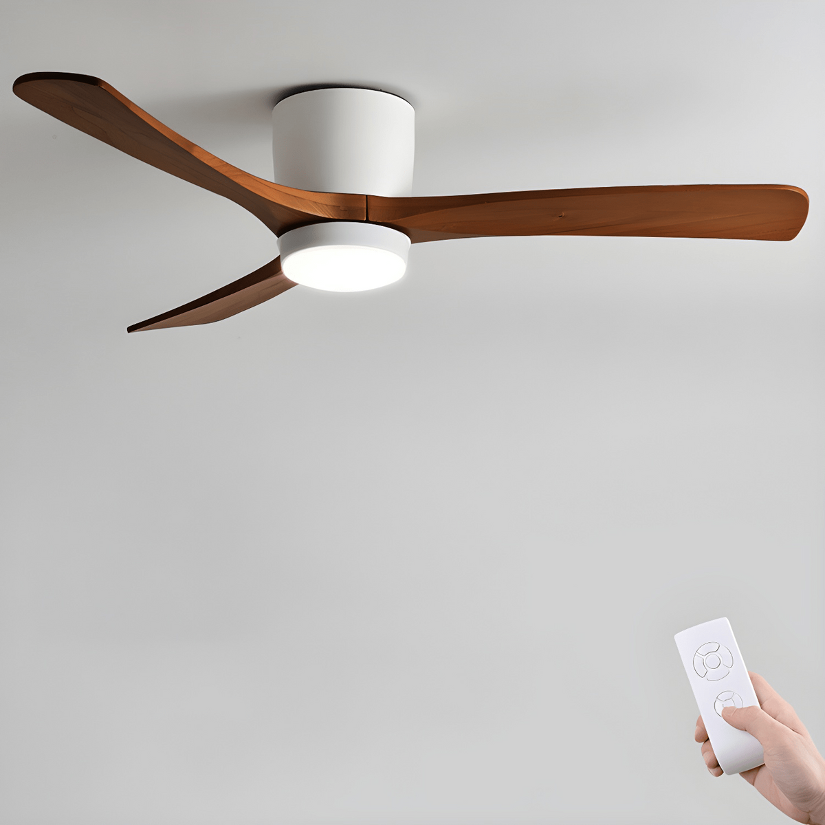 Miroise Ventilateur de Plafond avec Éclairage