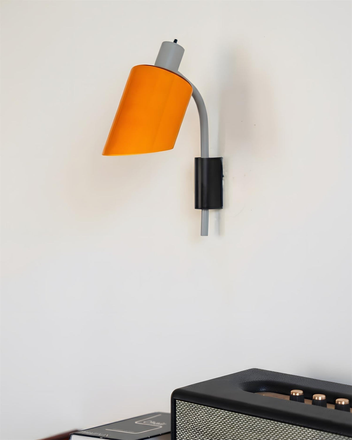 Tangerine Applique Murale