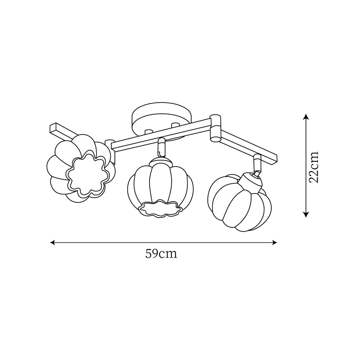 Sororeon Plafonnier