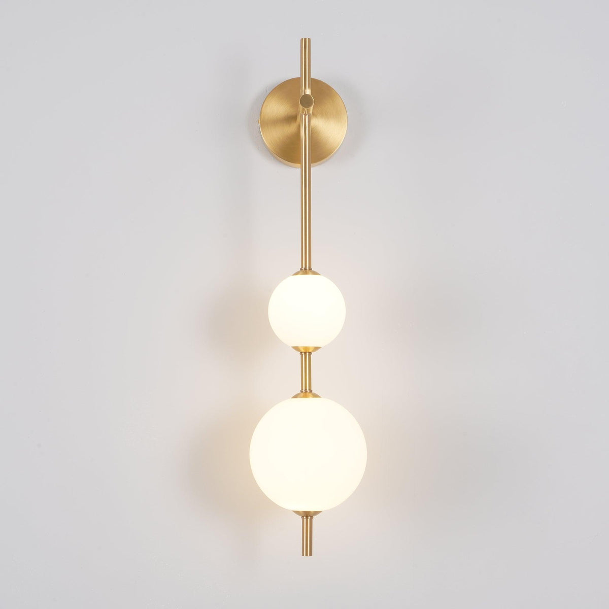 Nivista Applique Murale Globe Vertical Minimaliste
