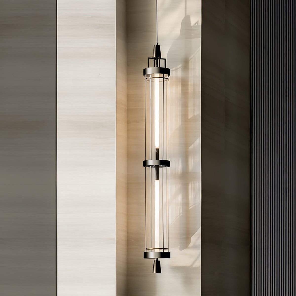 Vertical Applique Murale Moderne Minimaliste Sconce