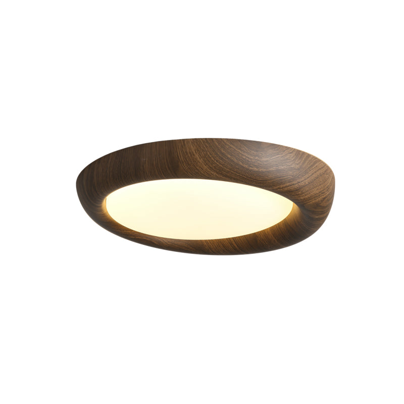 Comparison of the wood and walnut finishes side-by-side.