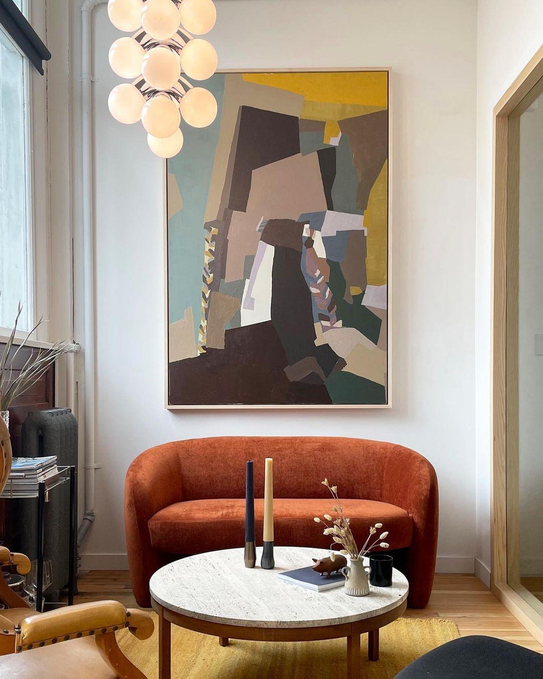 Olvane Suspension en Verre Art Nordique Haut de Gamme