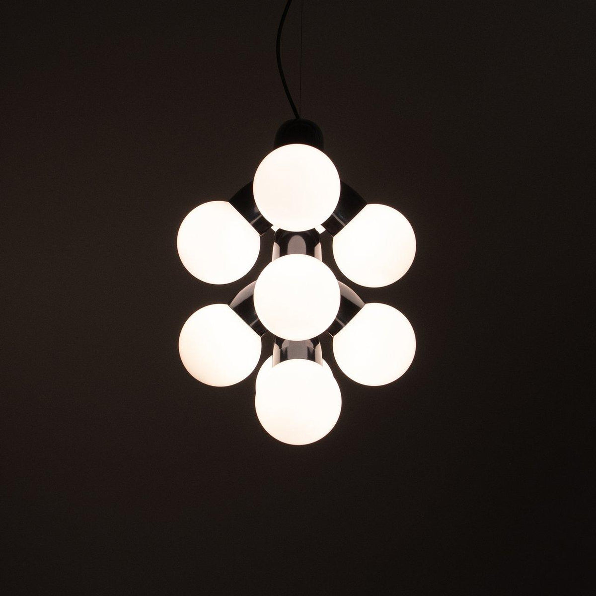 Olvane Suspension en Verre Art Nordique Haut de Gamme