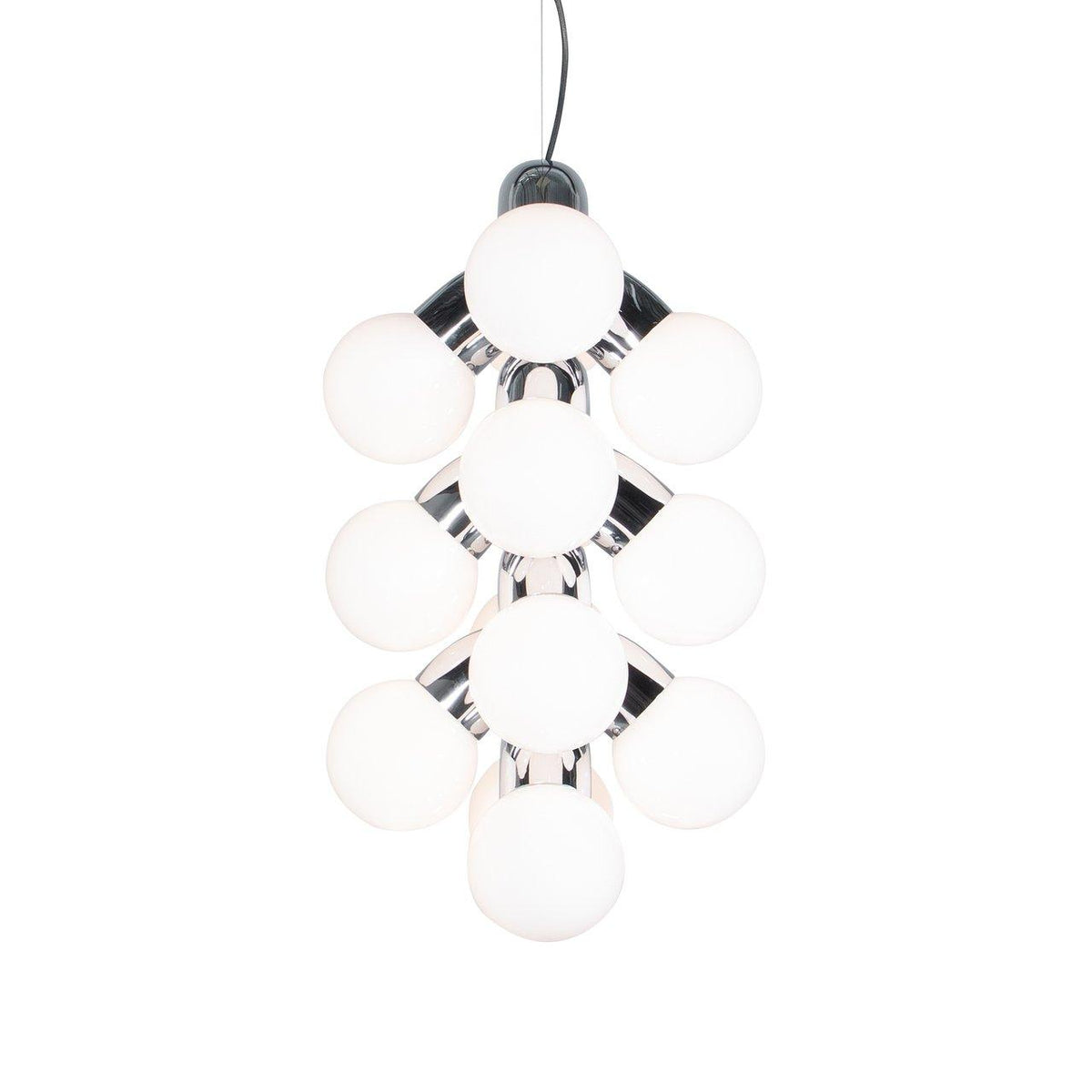 Olvane Suspension en Verre Art Nordique Haut de Gamme