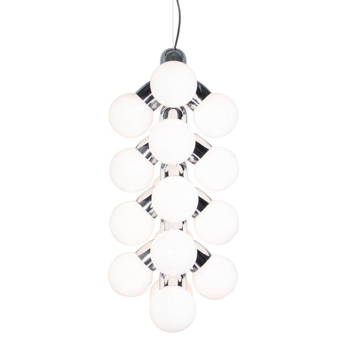Olvane Suspension en Verre Art Nordique Haut de Gamme