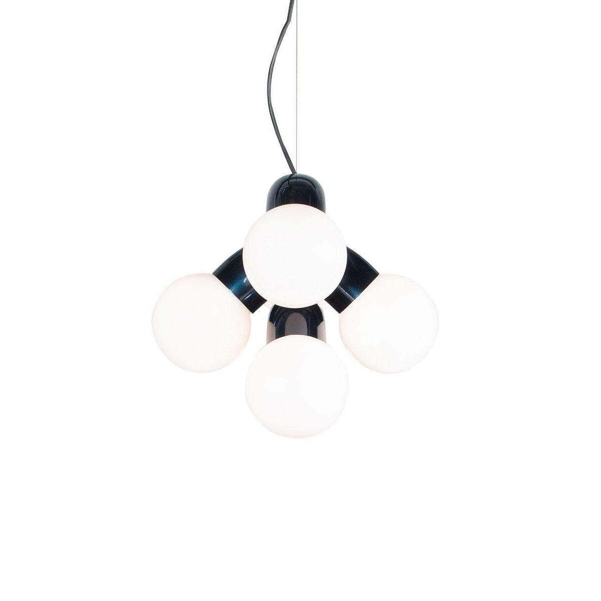 Olvane Suspension en Verre Art Nordique Haut de Gamme