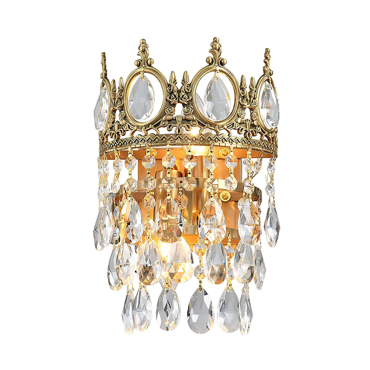 Ulliryra Applique Murale Cristal Vintage
