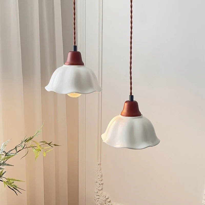Silva Fleur Vintage LED Suspension Salle à Manger