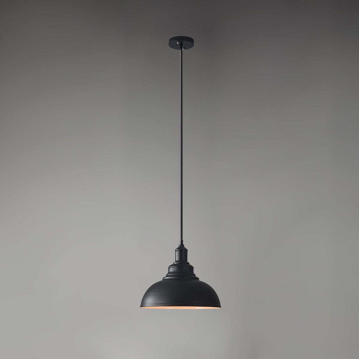 Solenia Lampe Suspendue Industrielle Vintage