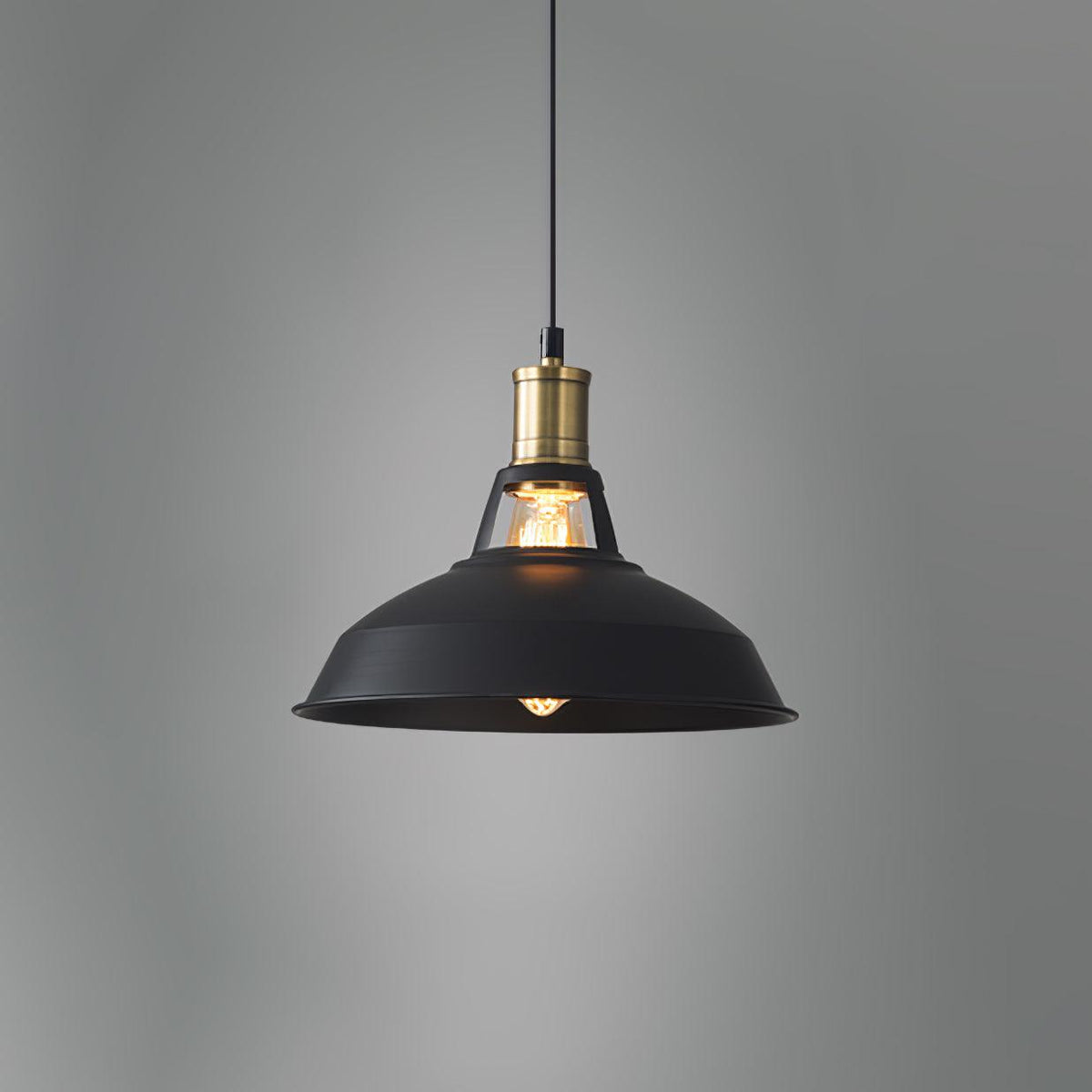 Solenia Lampe Suspendue Industrielle Vintage