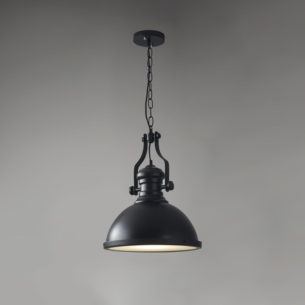 Solenia Lampe Suspendue Industrielle Vintage