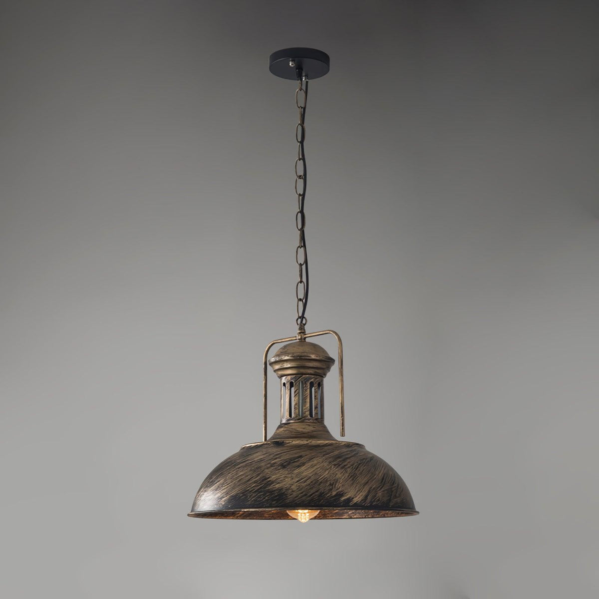 Solenia Lampe Suspendue Industrielle Vintage