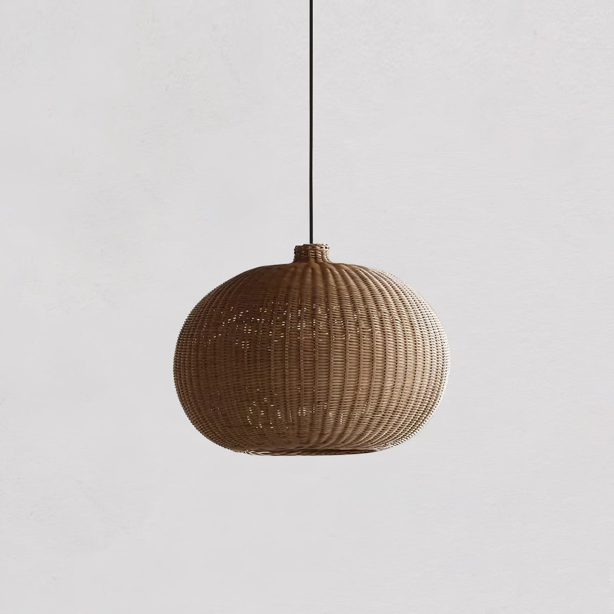 Savana Rattan Pendant Light-Neutral Decor