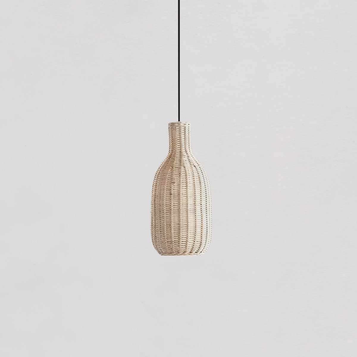 Savana Rattan Pendant Light-Neutral Decor