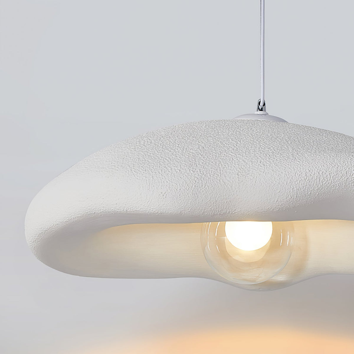 Lioreris Suspension Moderne Artistique en Plastique