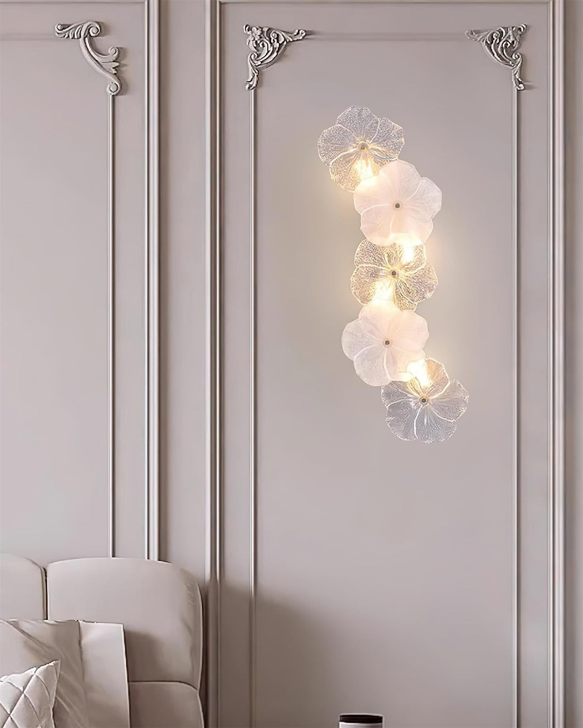 Virixelon Applique Murale Florale-Cielum