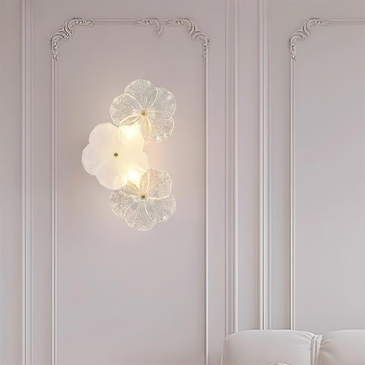 Virixelon Applique Murale Florale-Cielum