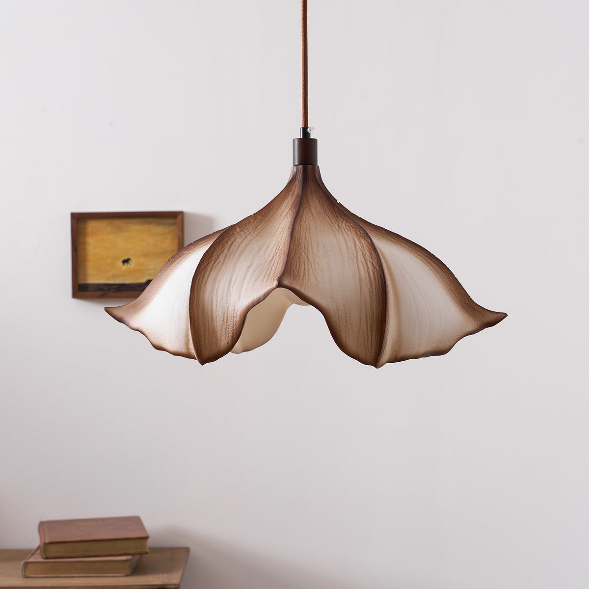 Top-down view of the Viscontea Pendant Light.
