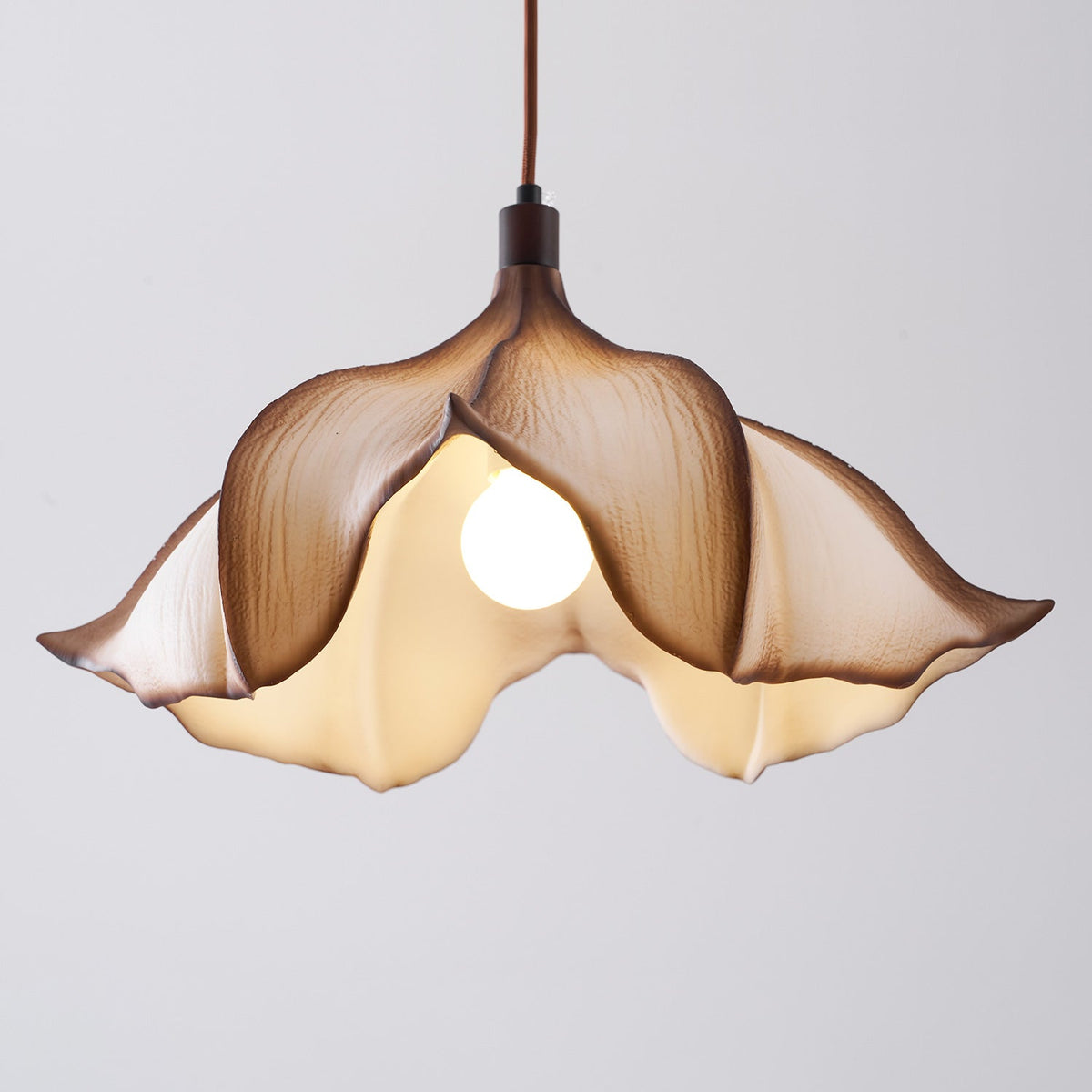 Viscontea Pendant Light in a room with mid-century modern decor.