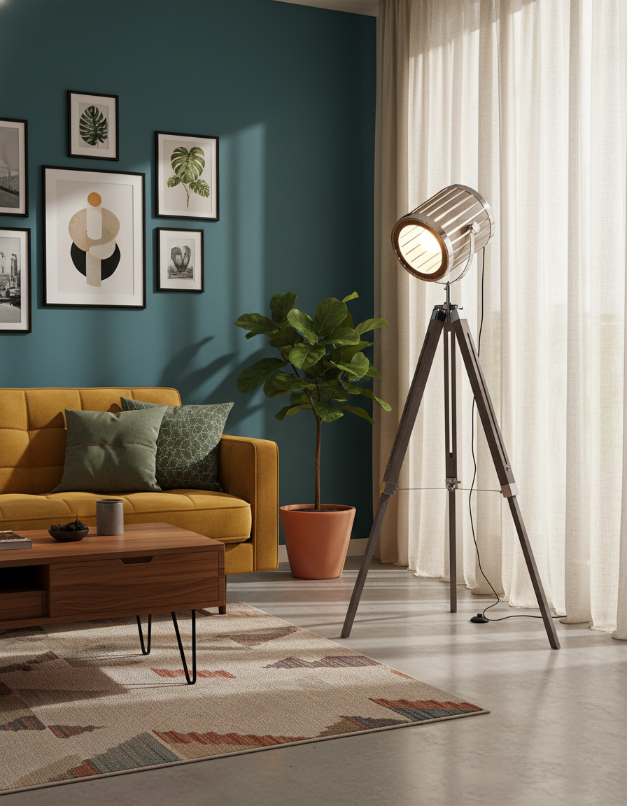 Lioroielle Lampadaire