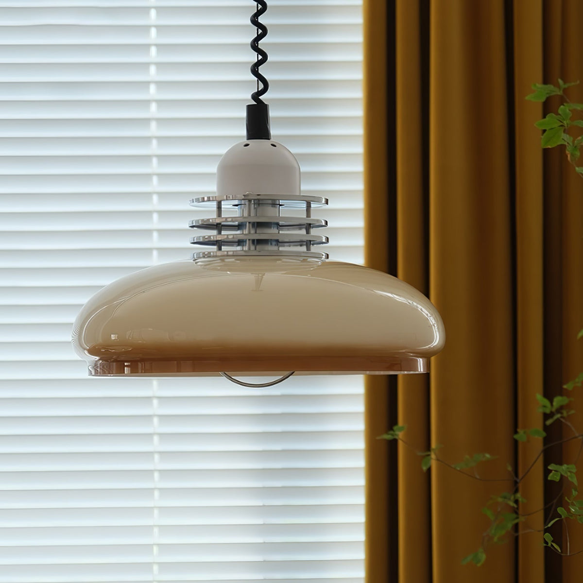 Ulaearae Nordic Art Classique Verre Suspension